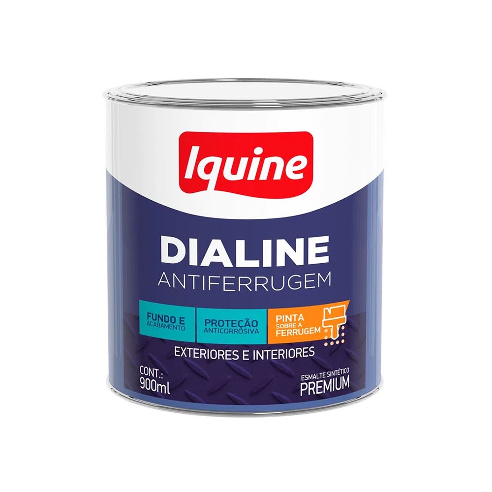 DIALINE ANTIFERRUGEM BRANCO NEVE 900ML