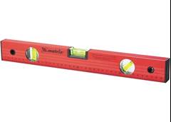 NIVEL DE ALUMINIO 3 BOLHAS 12” MTX