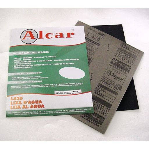 LIXA D AGUA  L.420 GR.0320