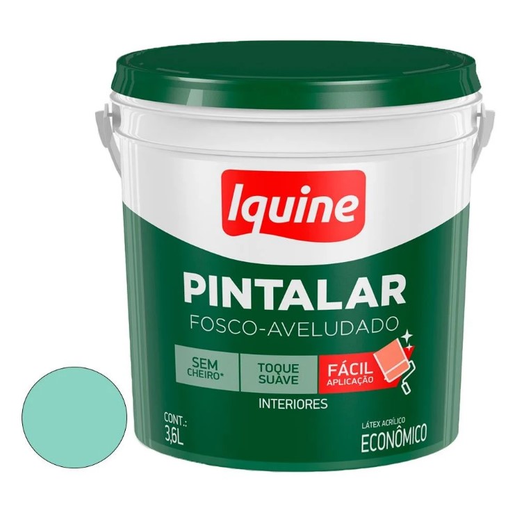 PINTALAR ACR VERDE PISCINA 3,6L IQUINE