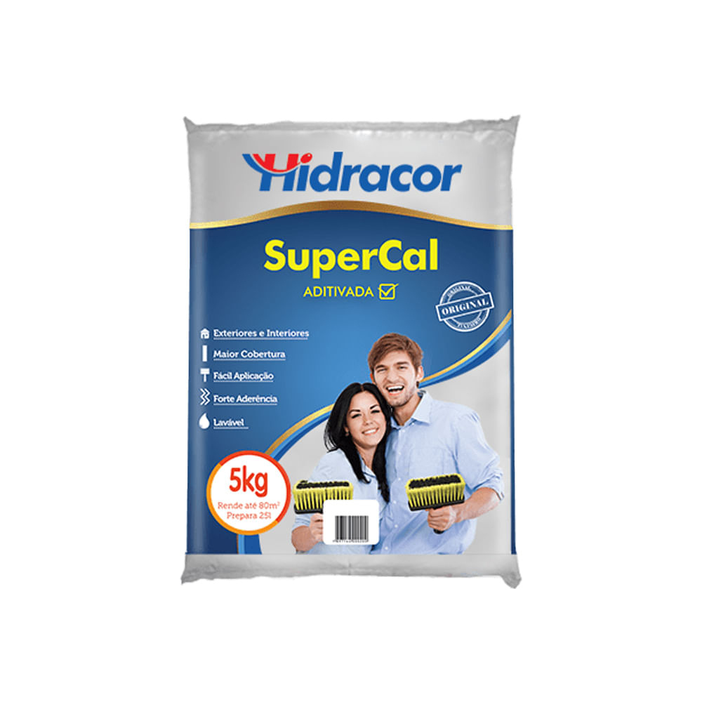 CAL SUPERCAL BR 5KG HIDRACOR