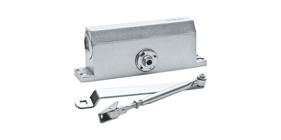 MOLA AEREA PARA PORTA 45KG 402 PR SILVAN