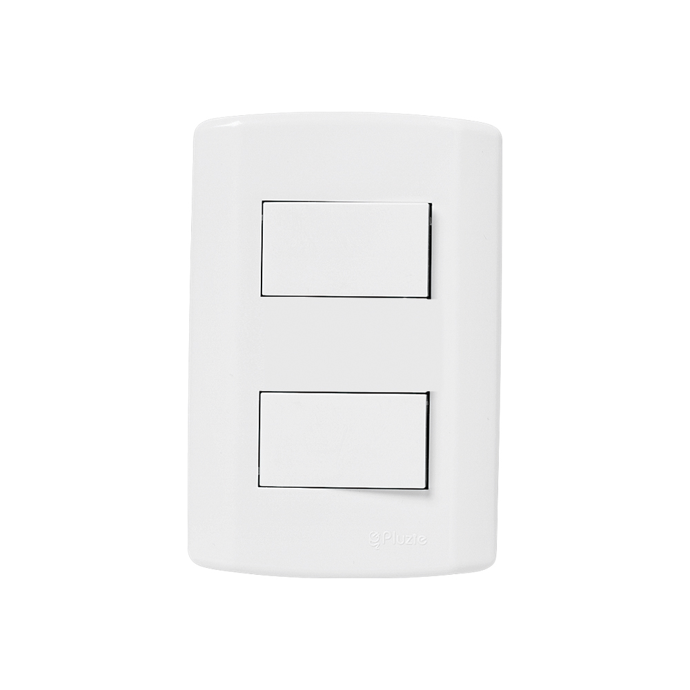 INTER. 2 SEC MODULAR BR C/PLACA PLUZIE
