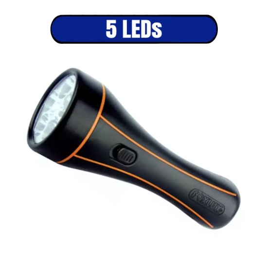 LANTERNA 05 LED RECARREGAVEL