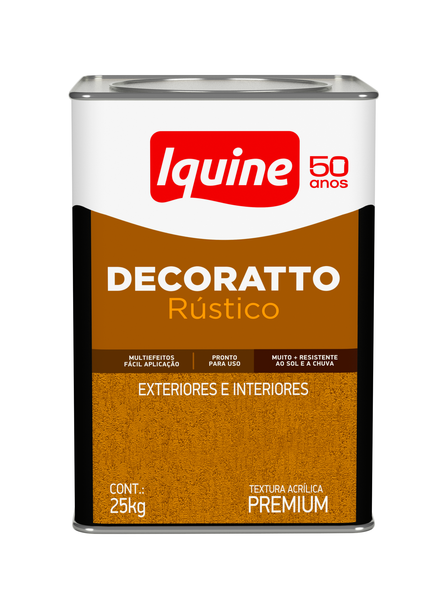 ICORES DECORATTO RUSTICO BASE P/M 25KG