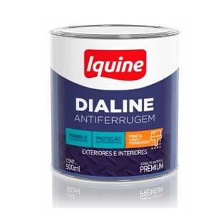 DIALINE ANTIFERRUGEM PLATINA 900ML