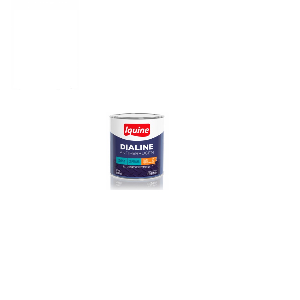 DIALINE ANTIFERRUGEM AMARELO 900ML
