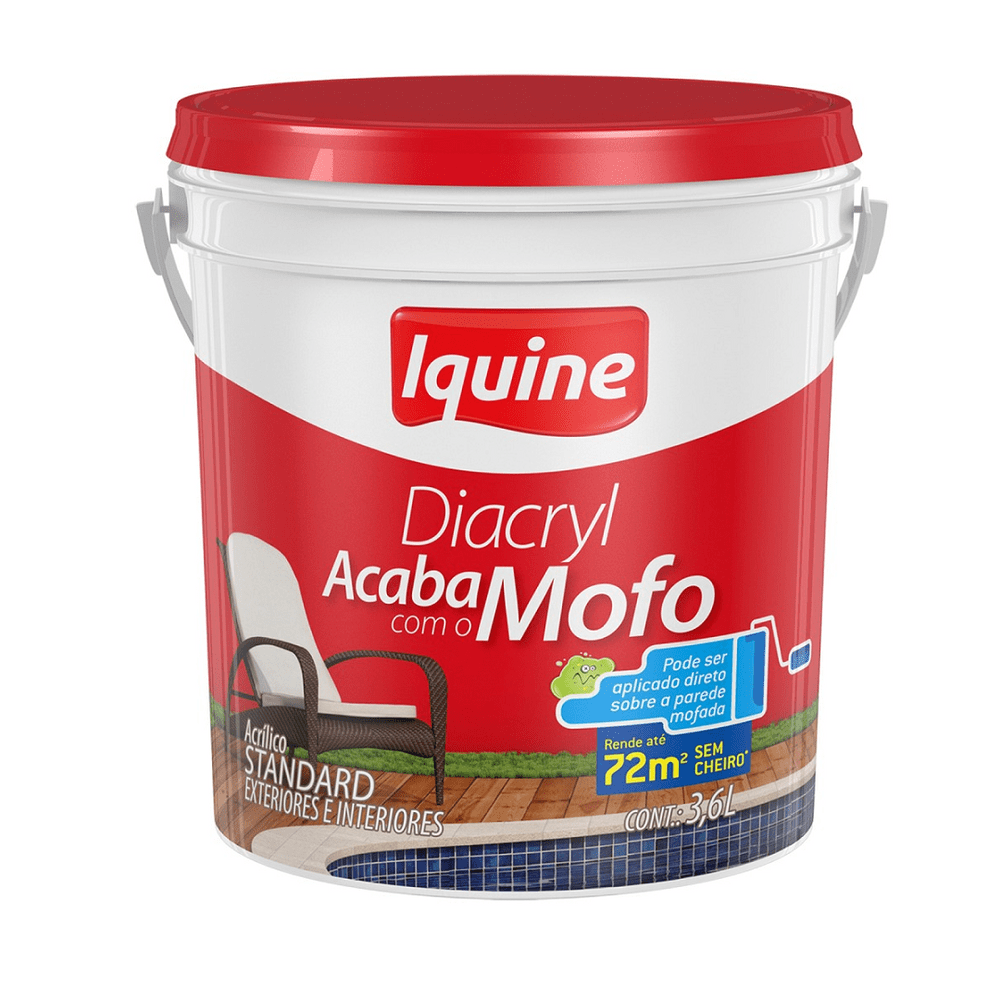 ICORES ACABA C/MOFO FOSCO BASE P 3,2L