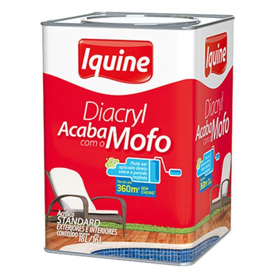 ICORES ACABA C/MOFO FOSCO BASE M 16L