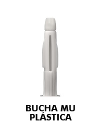 BUCHA MU PLASTIC Nº 10 C/250 SFOR