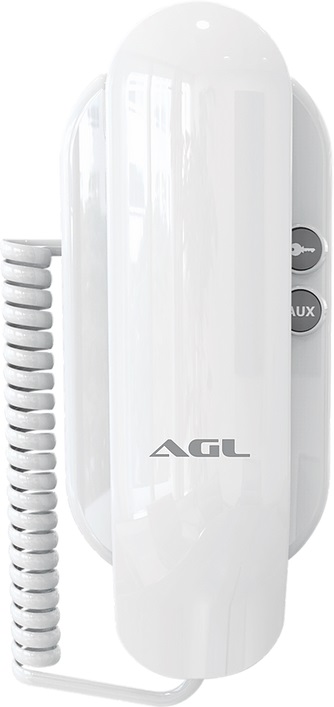 INTERFONE INDIVIDUAL S100 BRANCO. AGL