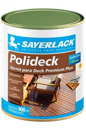 VERNIZ DECK TFS SB IPE 0,9L SAYER