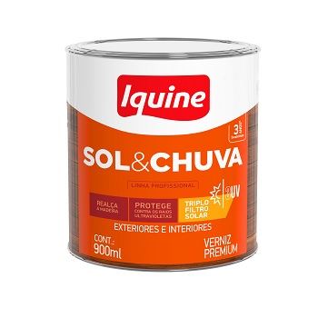 VERNIZ SOL & CHUVA INCOLOR 900ML