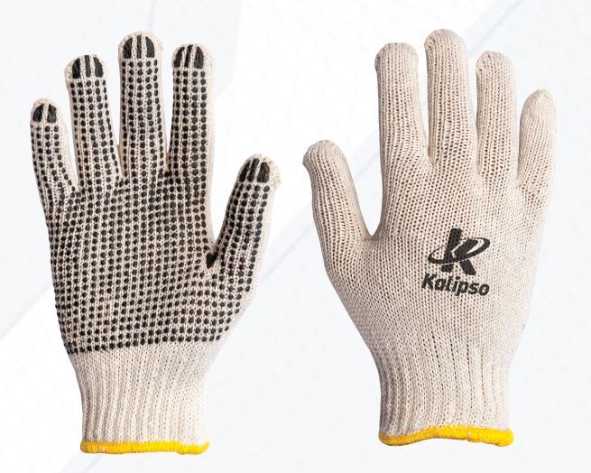 LUVA PIGMENTADA CA34491 T-G BR KALIPSO