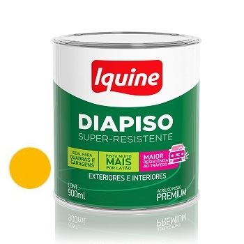 DIAPISO AMARELO DEMARCACAO 900ML IQUINE