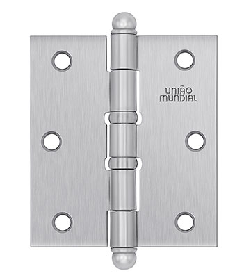 DOBRADICA AÇO 3 X 2 1/2 L.O C/ANEL UNIAO