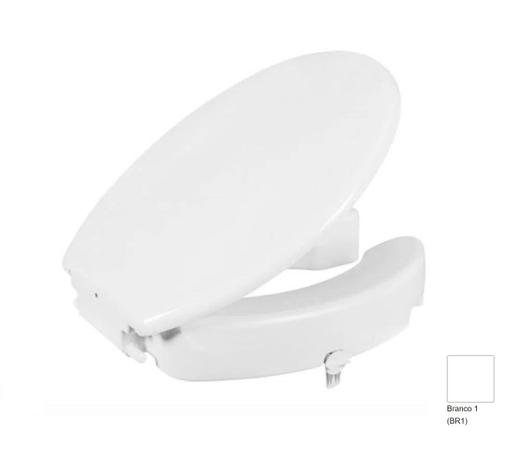 ASSENTO SANIT ELEVADO 7CM  BR ASTRA