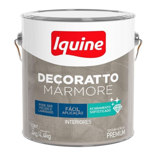 ICORES DECORATTO MARMORE  BASE P/M 4KG