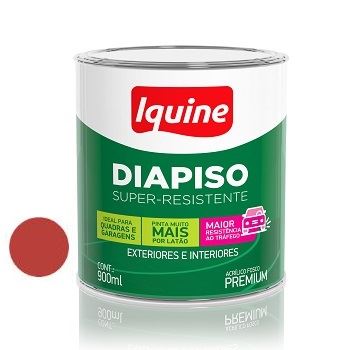 DIAPISO VERMELHO  900ML IQUINE