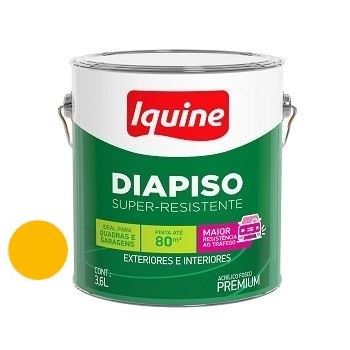 DIAPISO AMARELO DEMARCACAO 3,6L IQUINE