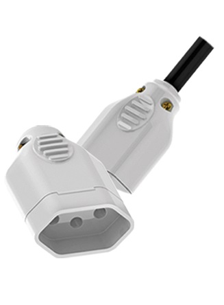 PLUGUE FEMEA 2P+T 20A C/40 CZ ILUMI