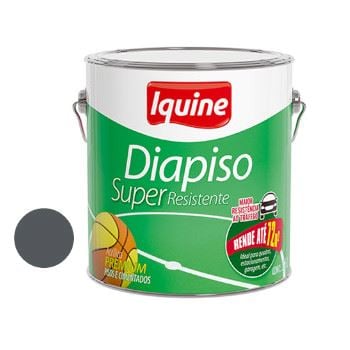 DIAPISO CINZA ESCURO 3,6L