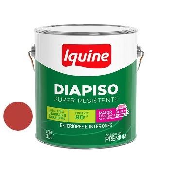 DIAPISO VERMELHO 3,6L IQUINE