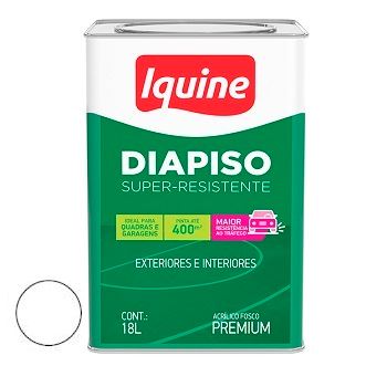 DIAPISO BRANCO NEVE 18L