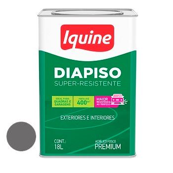 DIAPISO CINZA MEDIO 18L