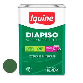 DIAPISO VERDE FOLHA 18L