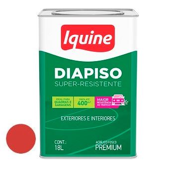 DIAPISO VERMELHO 18L