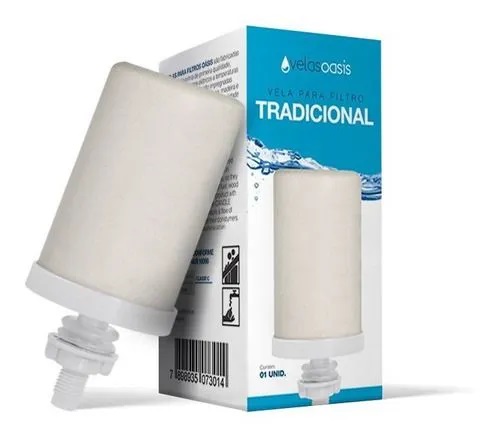 VELA PARA FILTRO TRADICIONAL OASIS