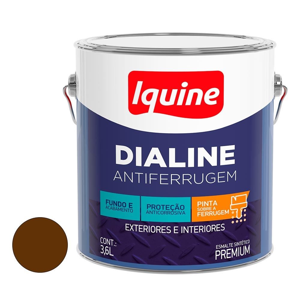 DIALINE ANTIFERRUGEM M.TABACO 3,6L