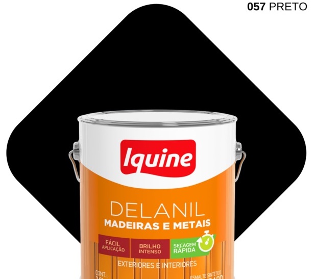DELANIL MAD METAL PRETO 3,0L