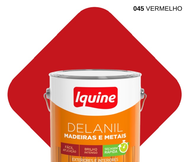 DELANIL MAD METAL VERMELHO  3,0L