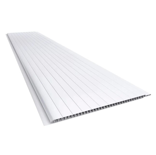 FORRO PVC FRISADO 4.0M BRANCO