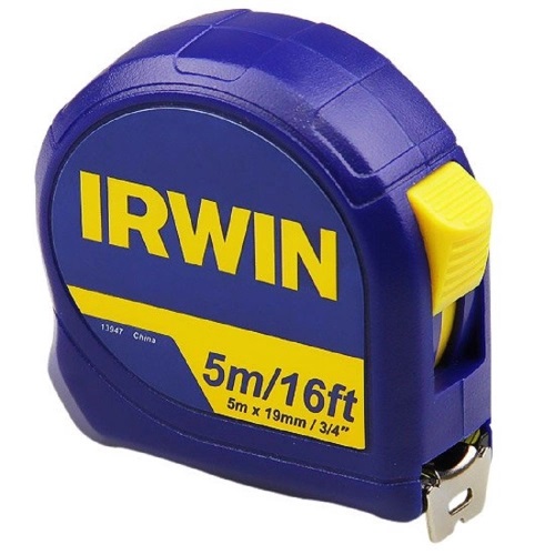 TRENA DE BOLSO 5M IRWIN