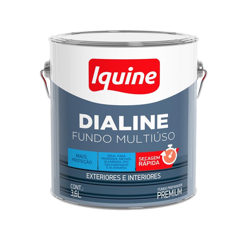 DIALINE FUNDO MULTIUSO CINZA 3,6L