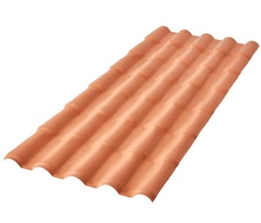 TELHA COLONIAL CERAMICA 1970X860 PRECON