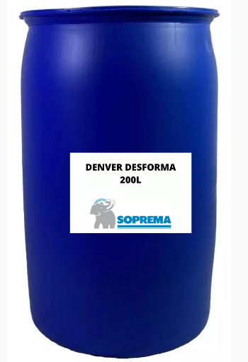 DENVER DESFORMA TAMBOR 200L
