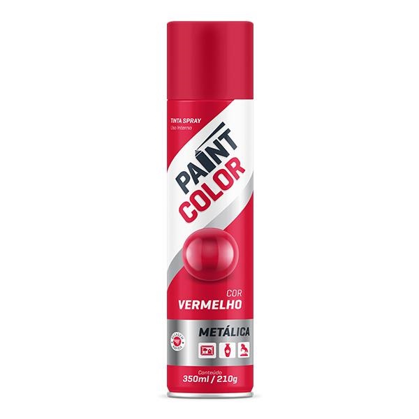 TINTA SPRAY UG 350ML VERMELHO PAINT