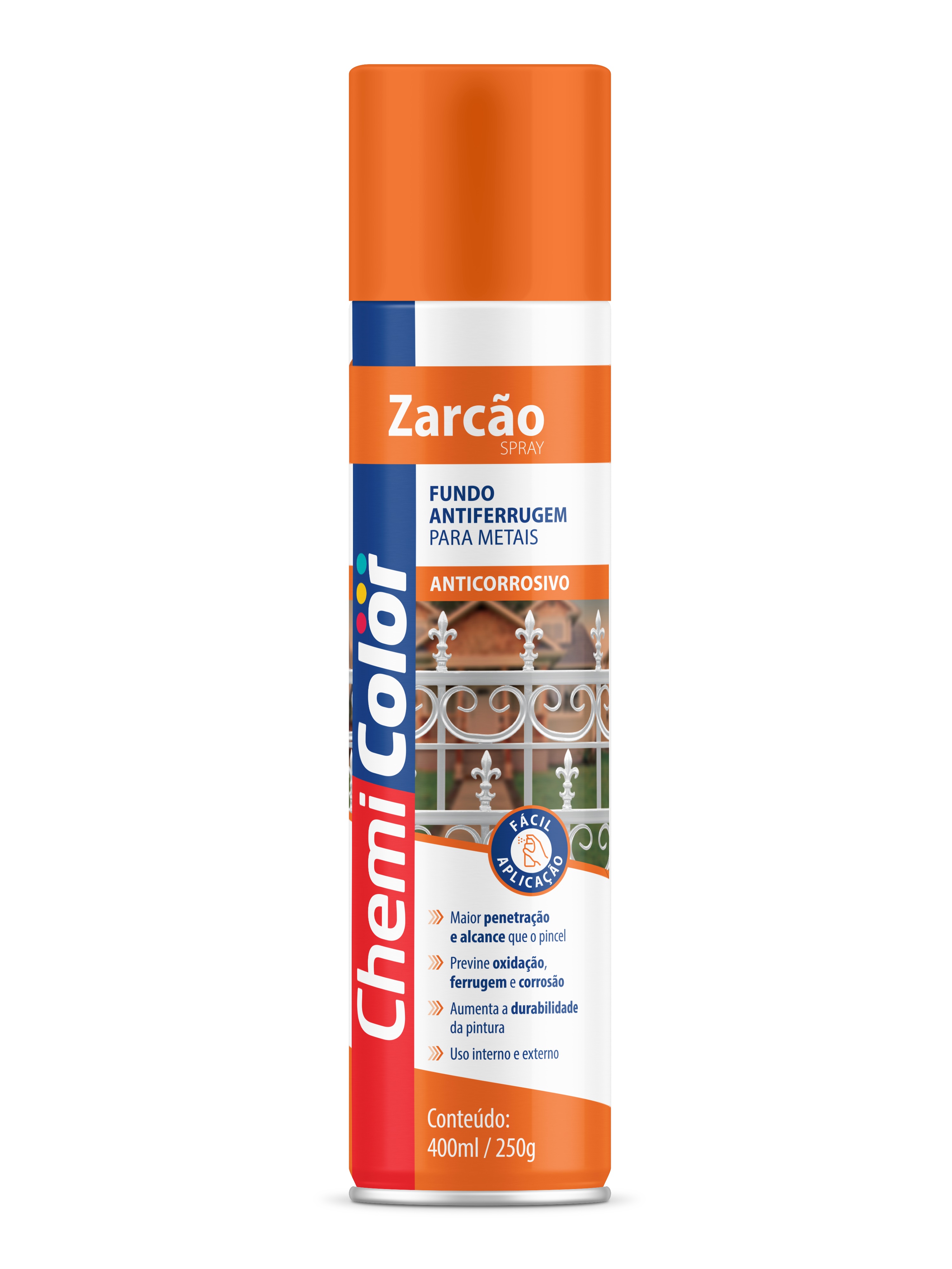 ZARCAO CHEMICOLOR 400ML BASTON