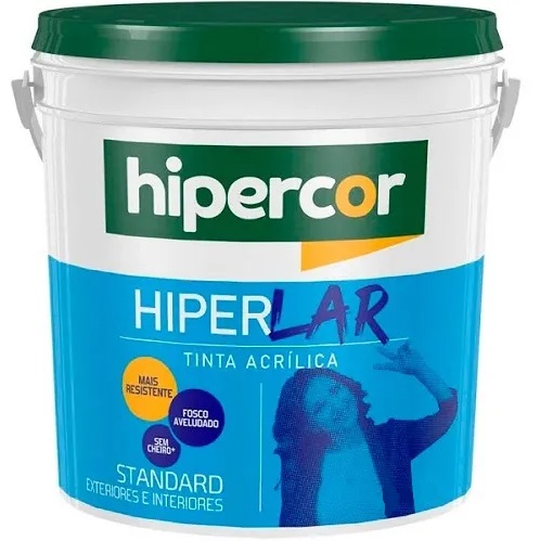 TINTA ACR STAND HIPERLAR CANARIO 3,6L 