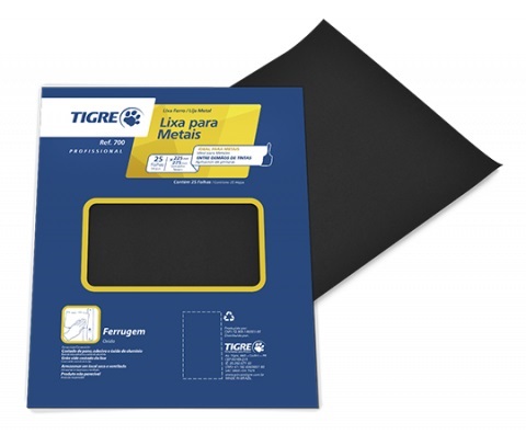 LIXA FERRO K.700 GR.220 TIGRE