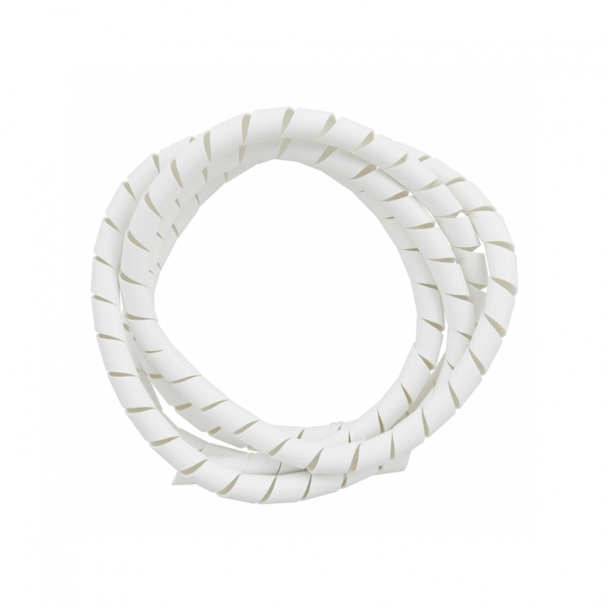 ORGANIZADOR FIOS BRANCO 12MMX1,5M AJAX