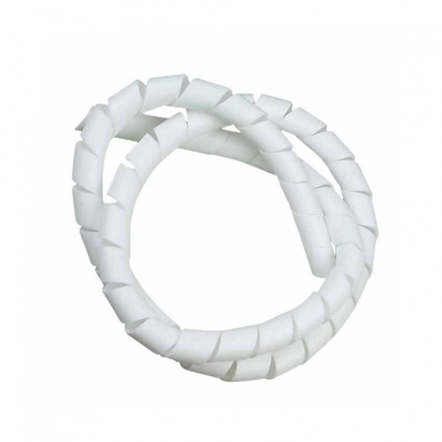 ORGANIZADOR FIOS BRANCO 20MMX1,5M AJAX