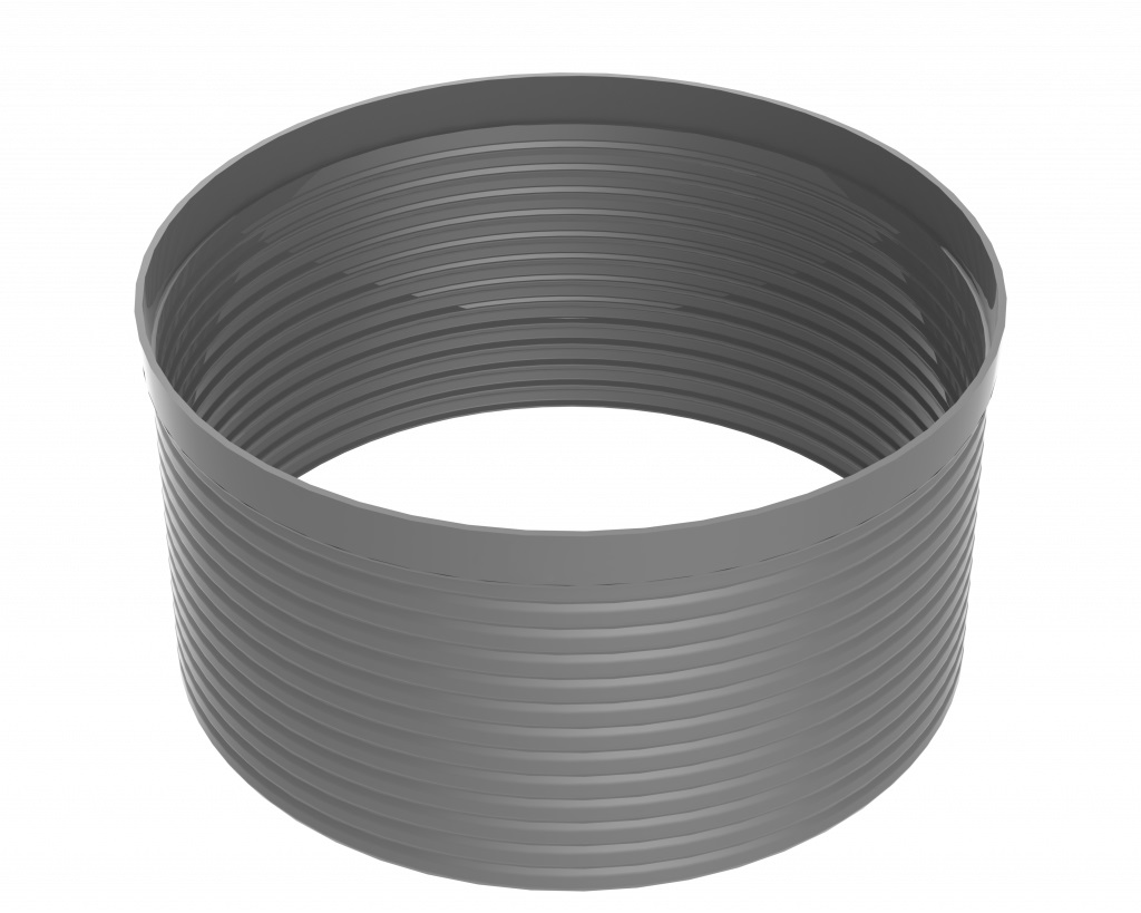 PROLONGADOR CAIXA GORD 195X386MM FORTLEV