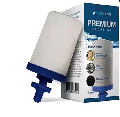 VELA PARA FILTRO ALCALINA OASIS