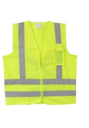 COLETE REFLET C/BOLSO AMARELO PROTEPLUS 
