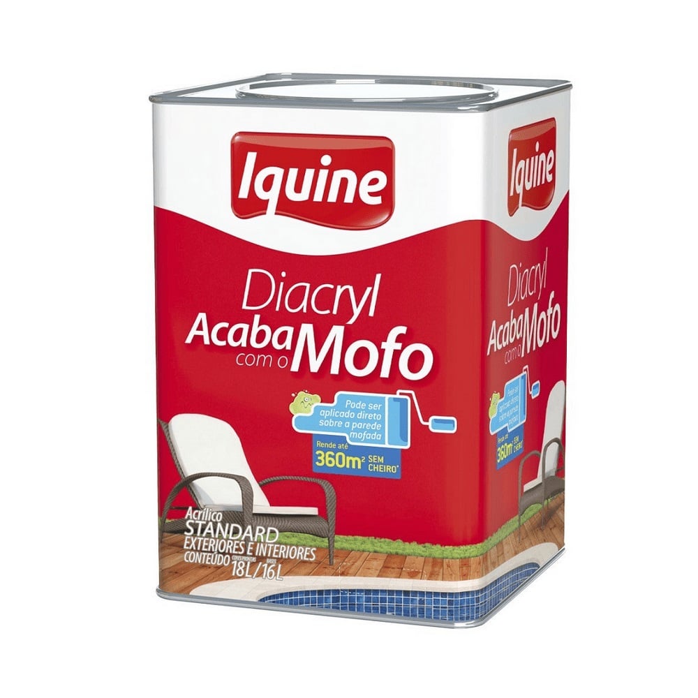 ICORES ACABA COM O MOFO BASE (P) 16L